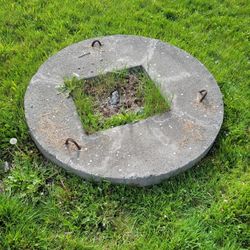 Concrete Septic Lid?  FREE!