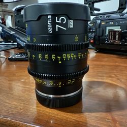 75mm DZO Cinema Prime