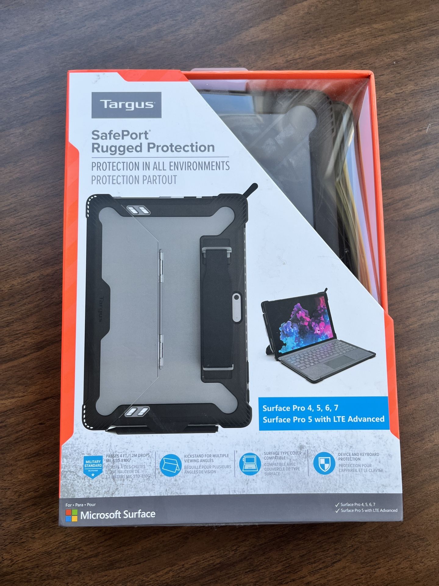 Targus Safe port Rugged Protection Microsoft Surface Pro