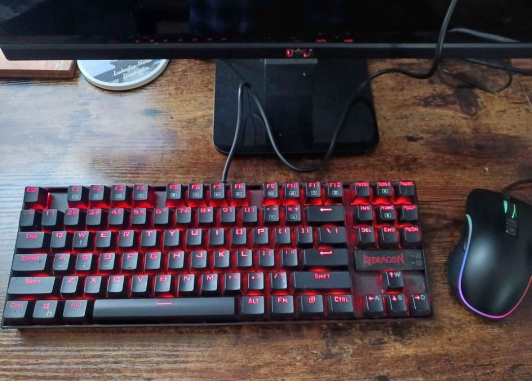 Gaming Keyboard & Mouse