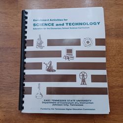 Teacher - Education Booklet; Enrichment Activities For Science.0