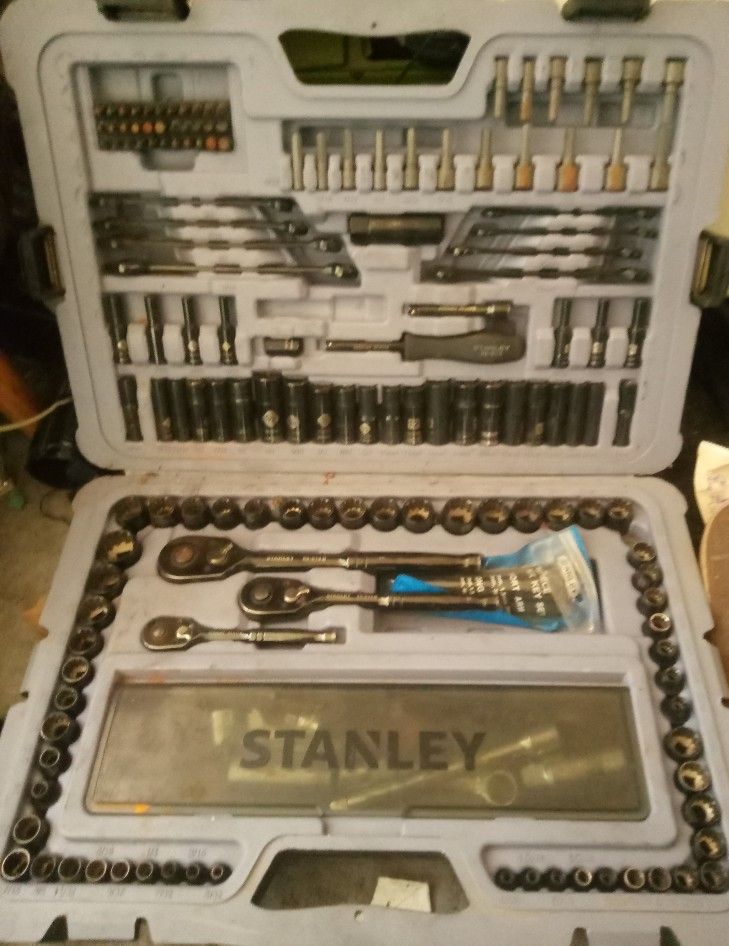 Stanley 201 Socket Set