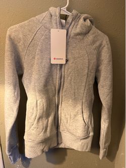New Scuba Full-Zip Grey Hoodie