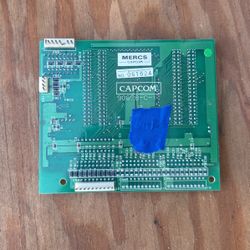 Capcom Mercs CPS1 C Board Arcade Video Game Pcb Part 