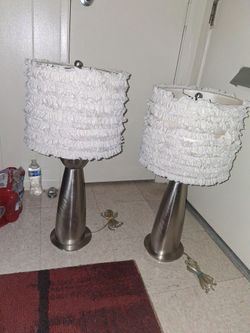 2 lamparas