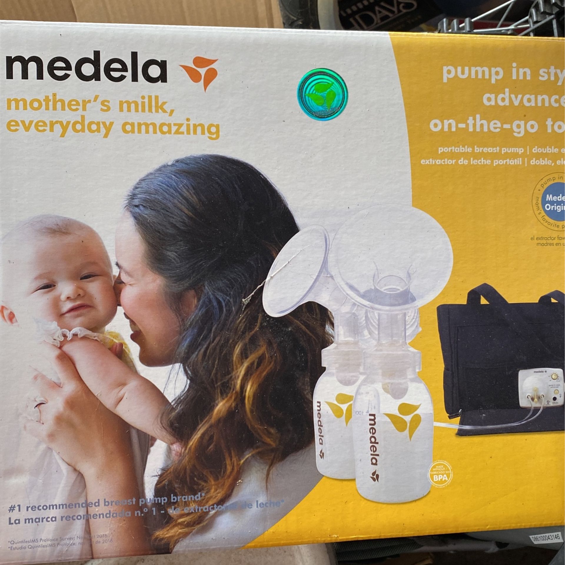 Breast pump