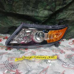 2014-17 Honda Odyssey Left Headlight Regular 