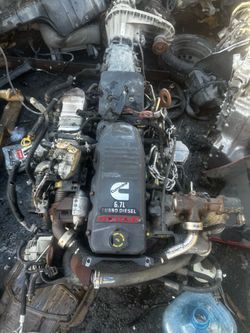 Cummins parts 6.7  turbo 08