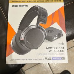 Steelseries arctis pro wireless