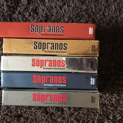 Sopranos DVD Set 