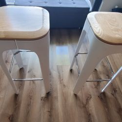 Taranta Square Bar Stools ( Set Of 2 )