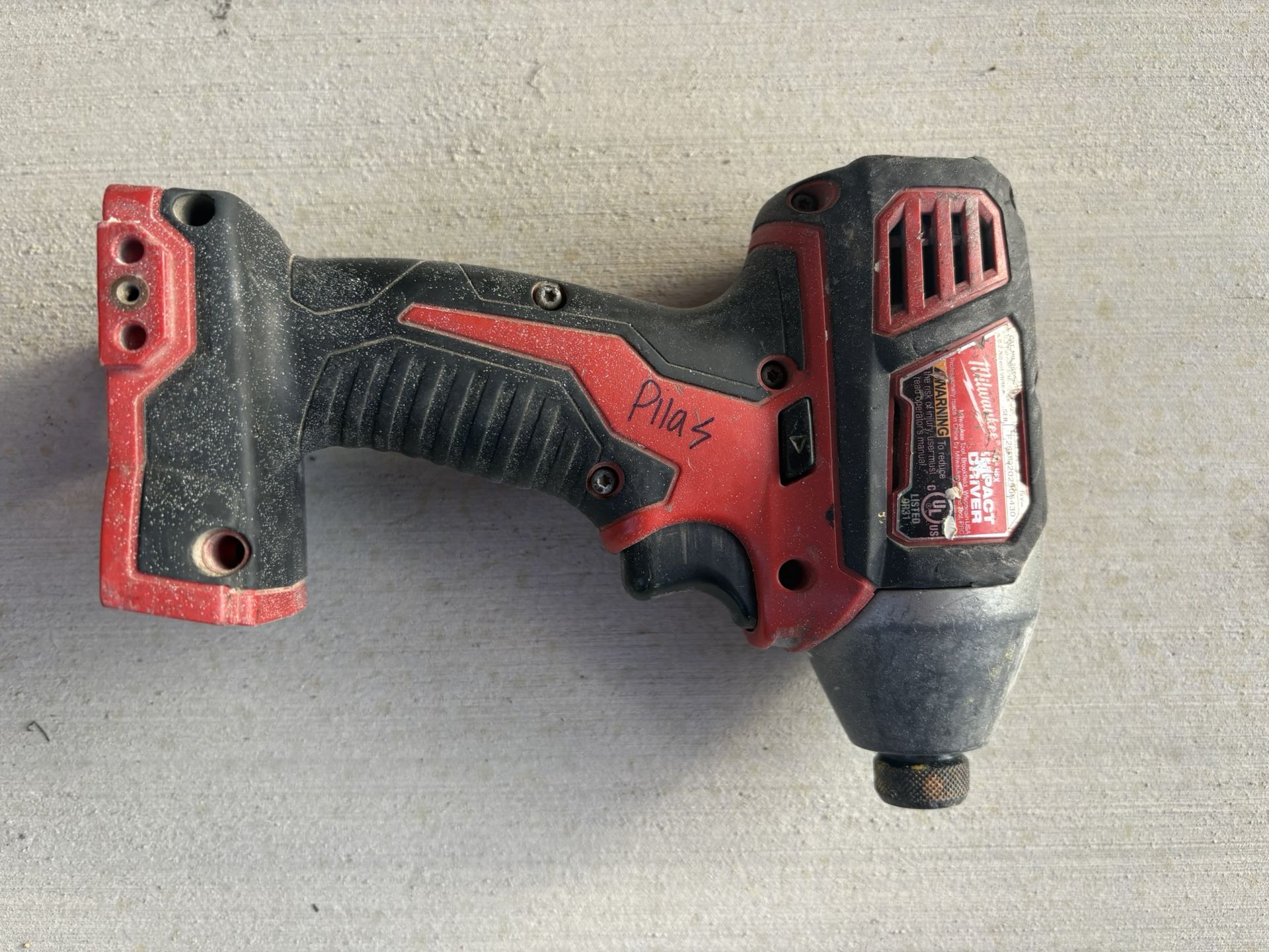 Milwaukee Impact Driver Drill