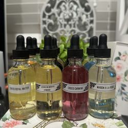 Luxury Perfume Oils