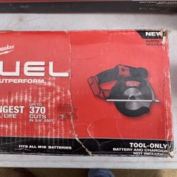 M18 Fuel  Metal Cutting Circle Saw