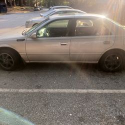 Gold Toyota Ca
