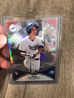 Corey Seager rookie Card