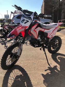 Gas powered Dirtbike 🔥