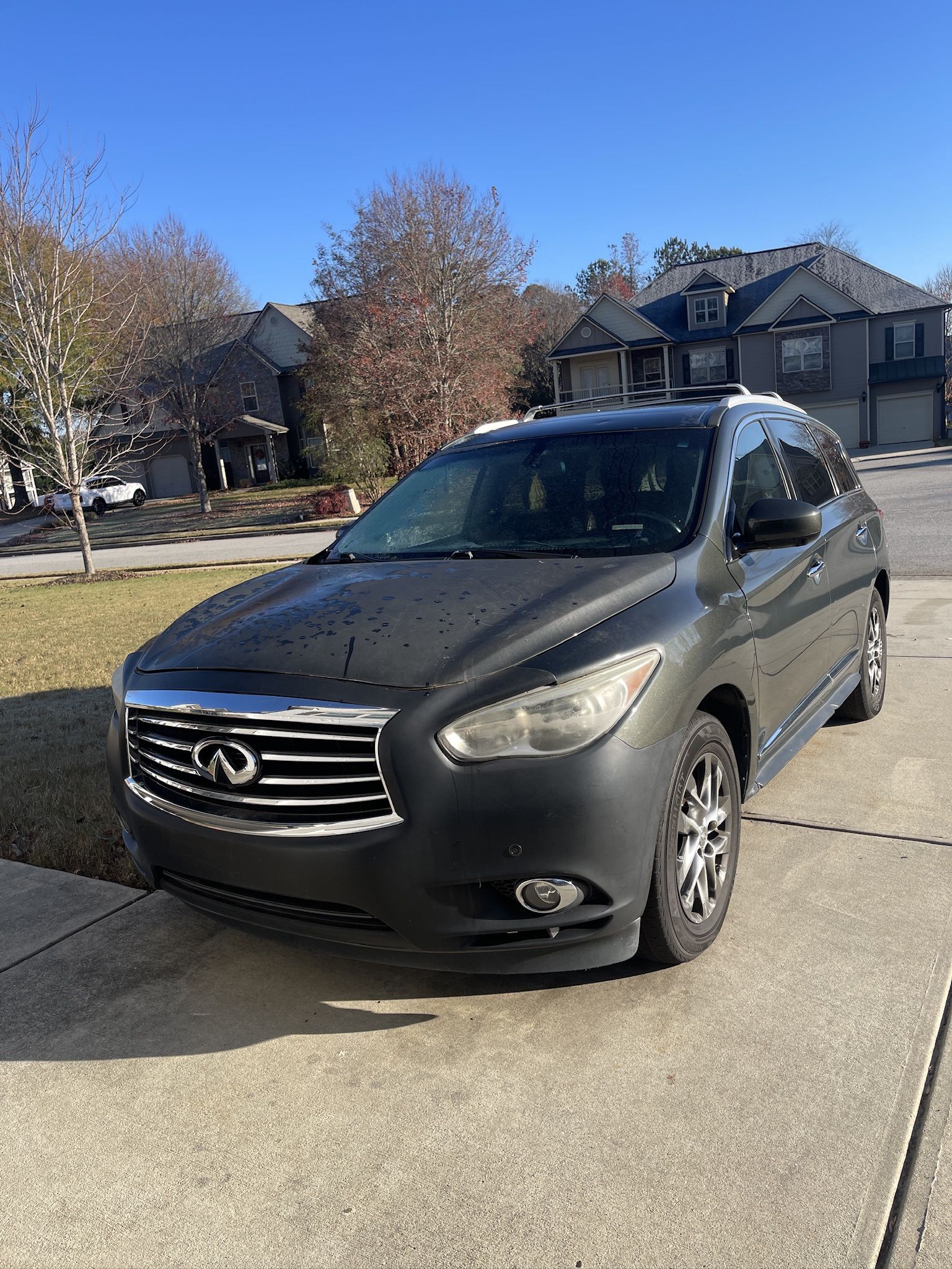 2013 Infiniti JX
