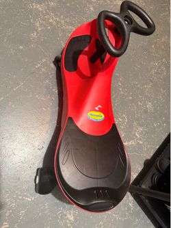 Like-New Red & Black PlasmaCar (Wiggle Car) - Excellent Condition!