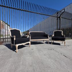 Vintage Living Room 3pcs Set