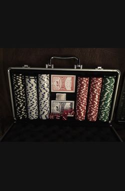 Poker Chip Set