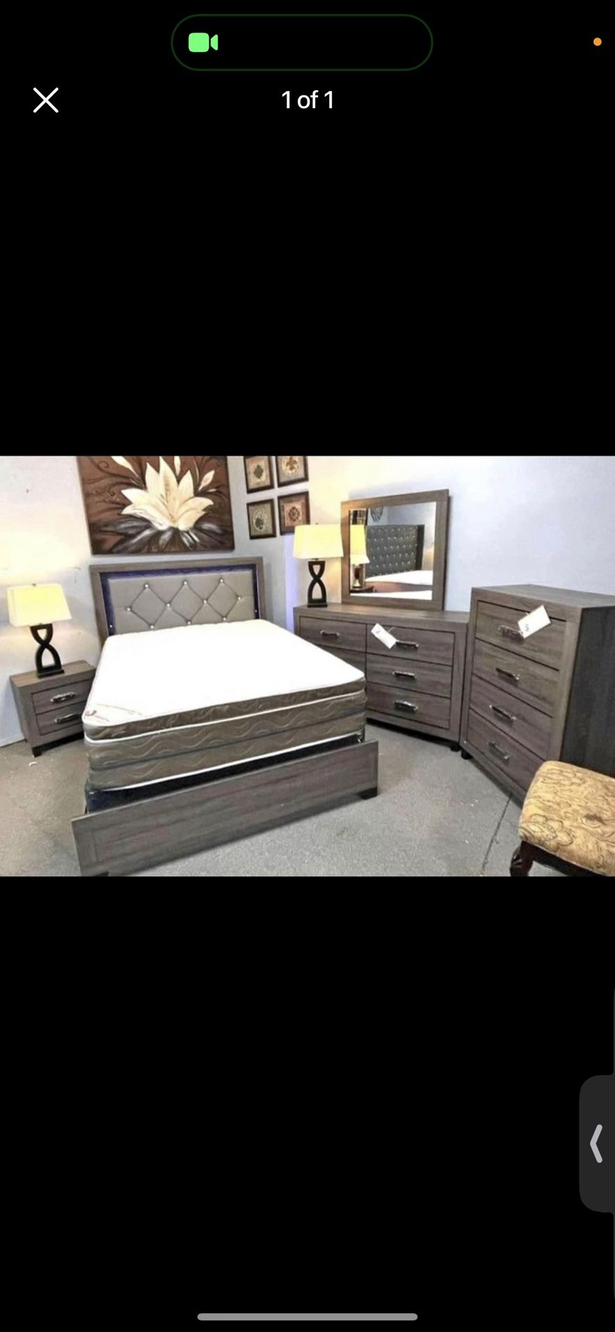 Brand New Complete Bedroom Set For $899!!!