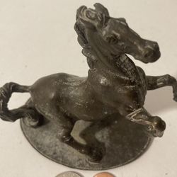 Vintage Horse Statue Franklin Mint
