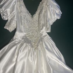 Wedding Dress - Size Small