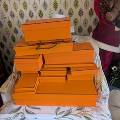 Hermes Boxes authentic