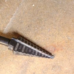 3/16" -7/8" Step-Drill Bit (Milwaukee)