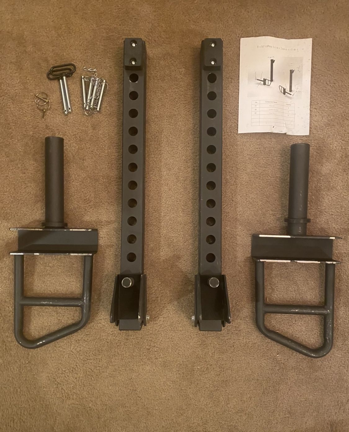 Jammer Arms Attachment