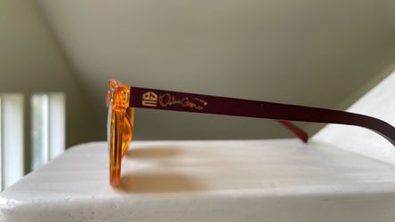 Alain Mikli Eyeglasses Orange Frame