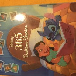 New A Disney 365 Bedtime Stories Hardback