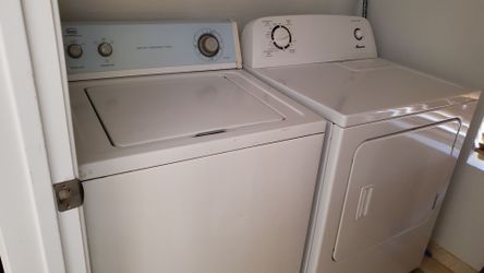 Washer & Dryer set