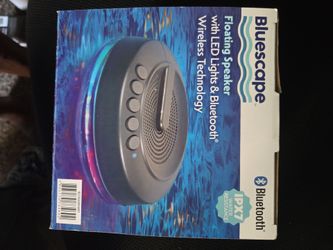 Floating  speaker  with LED & Bluetooth wireless  Technology