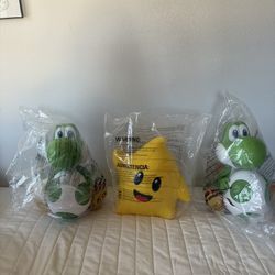 Yoshi Popcorn Buckets (BRAND NEW)