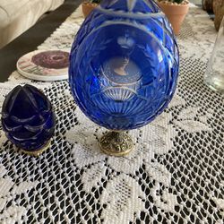 Genuine Faberge eggs with Anastasia