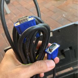 Monitor Vga Cord New
