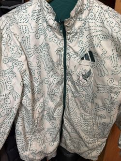 Mexico Adidas Reversible Jacket