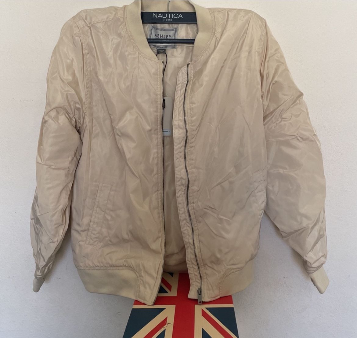 Women’s Bomber Jacket New Size M