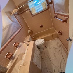 Bathtub! RESURFACE! REGLAZED