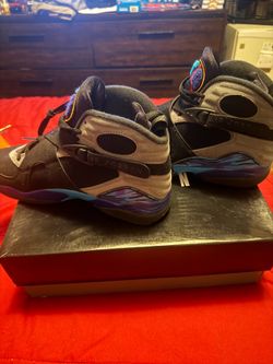 Jordan Aqua 8s brand new