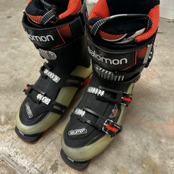Salomon Ski Boots