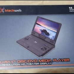Portable Blu-Ray/DVD Player