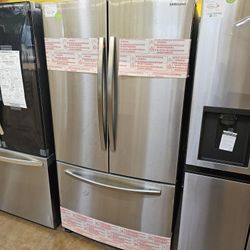 Samsung French door refrigerator 3 door