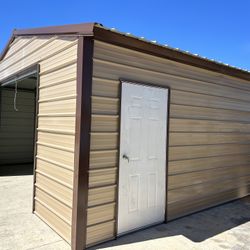 Shed  Galvanized 