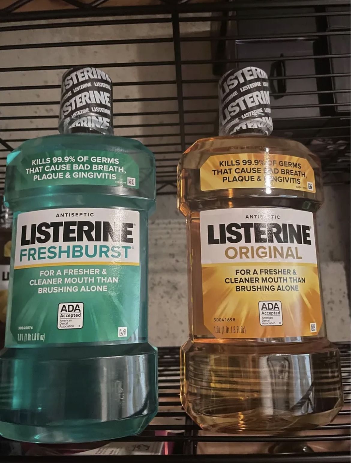 Listerine Mouthwash ~ 2 for $10