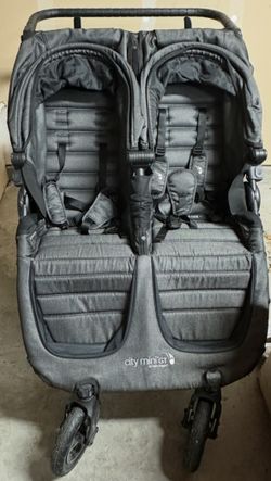 Baby jogger GT Double Wide Stroller Grey