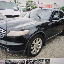 FOR PARTS A 2004 INFINITI FX45 V8 ENGINE AWD TRANS