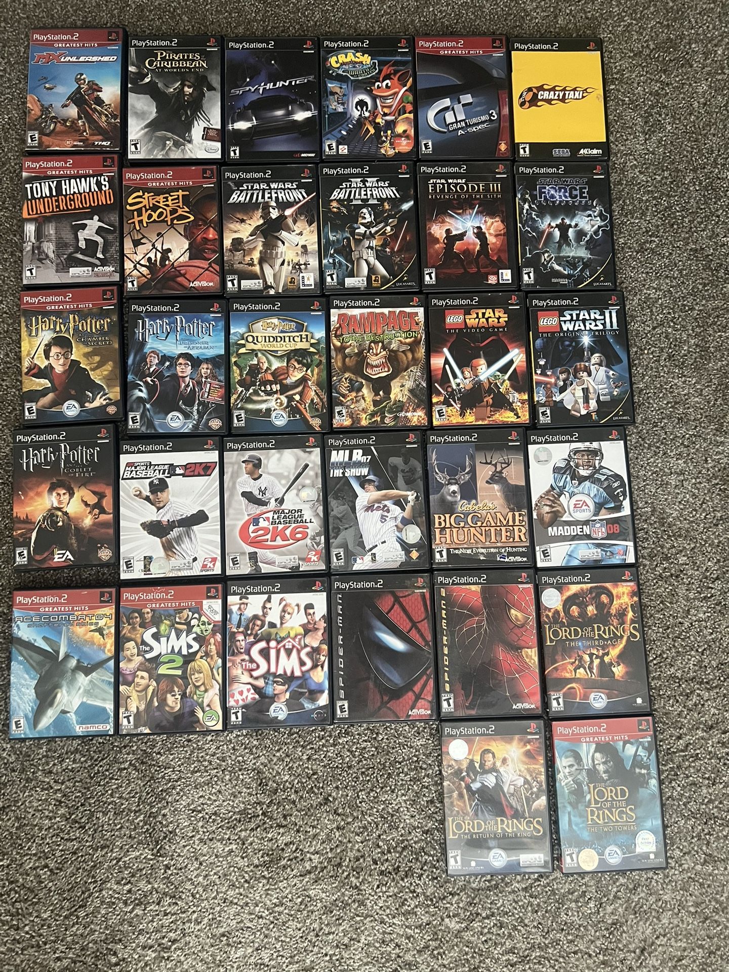 PS2 Games